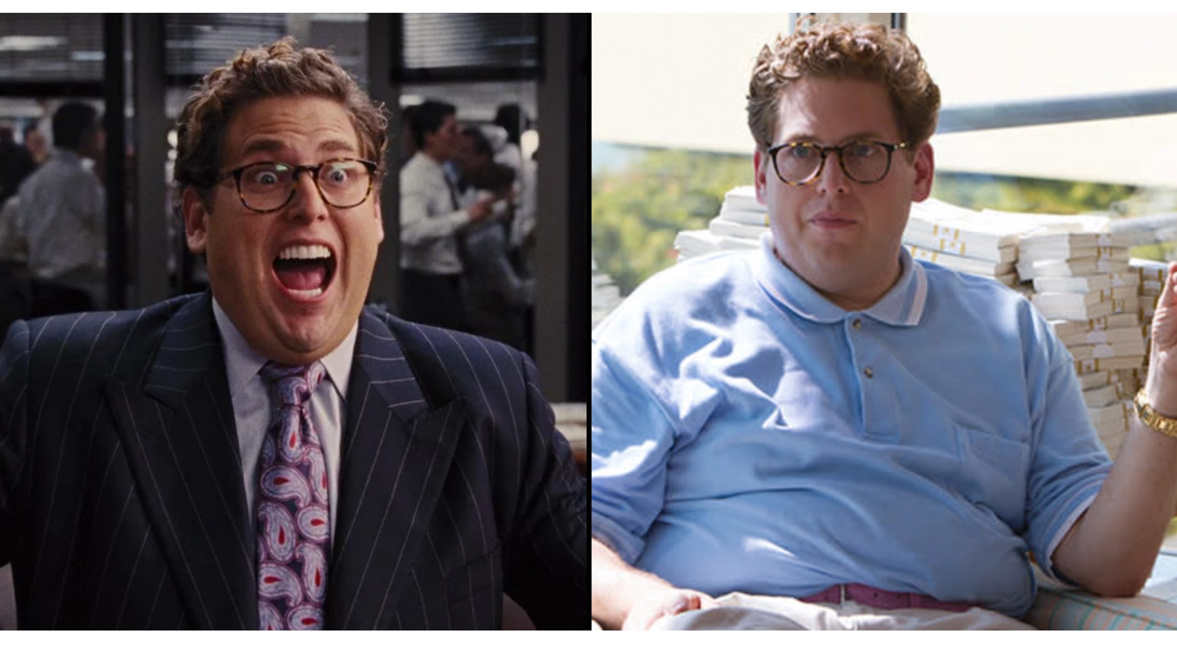 Jonah Hill was only paid £48,000 for his role in Wolf of Wall Street