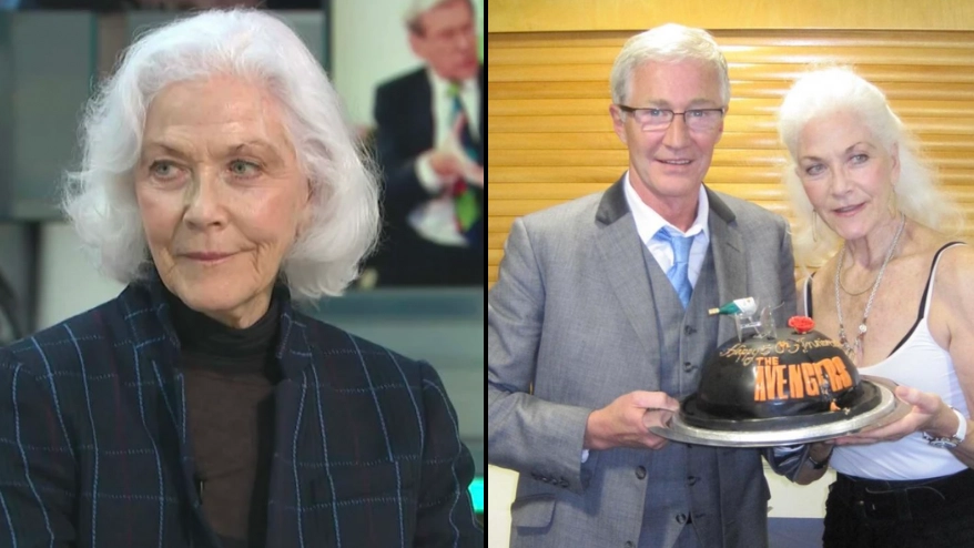Paul O'Grady's Avengers actor best friend chokes up as she reveals his final moments