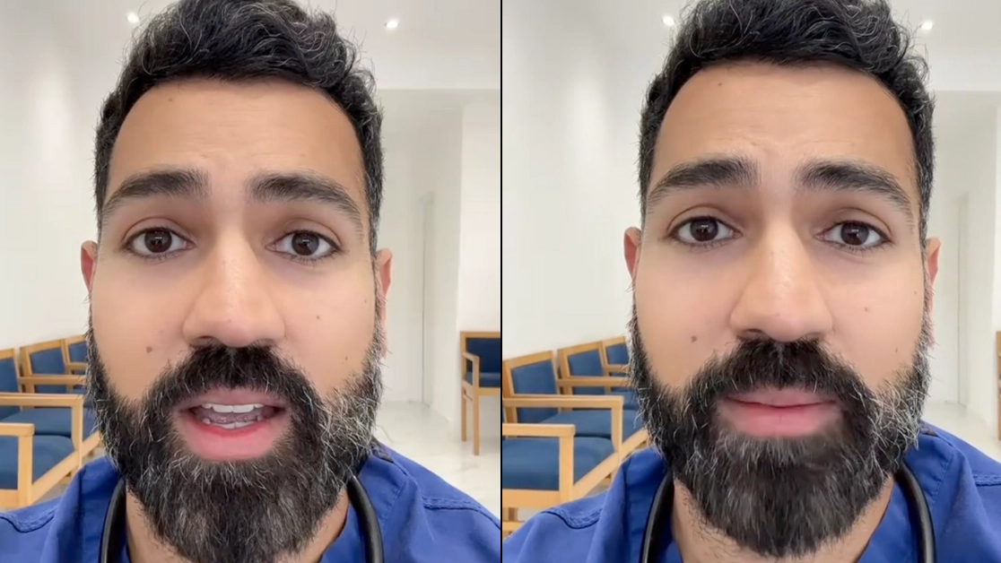 Doctor explains what mineral you might be deficient in if you get grey hairs young