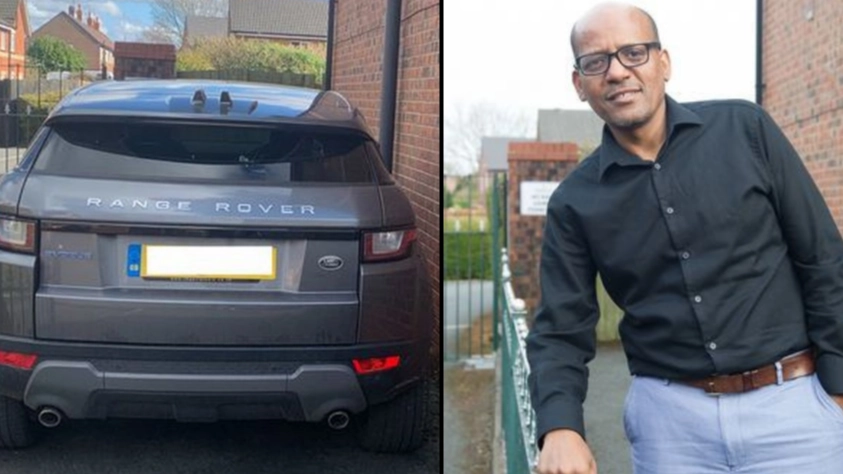Stranger Leaves Car On Family's Driveway Near Airport For Days