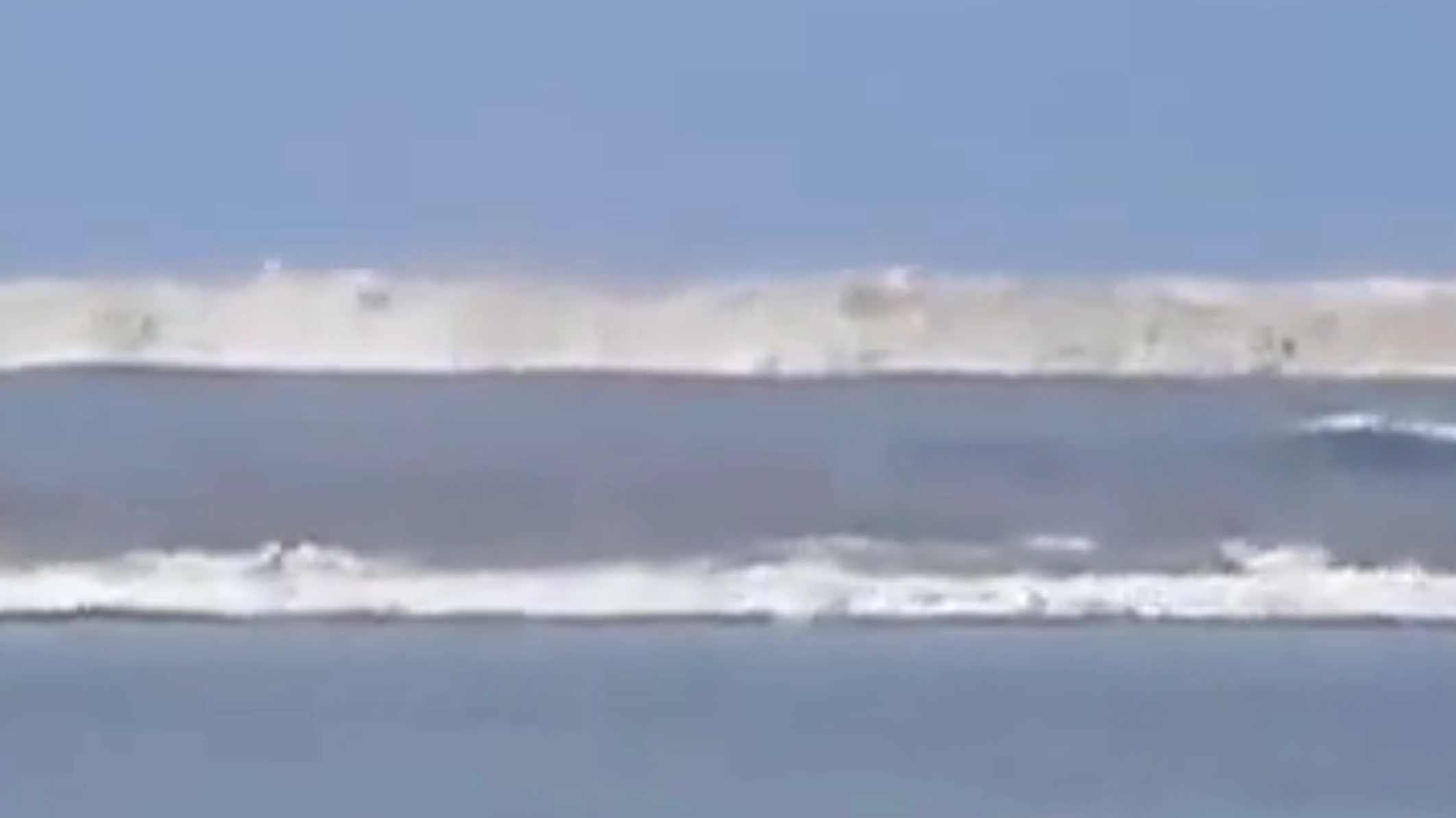 Rare footage shows terrifying reality of beginning of Tsunami that saw more than 220,000 lives lost