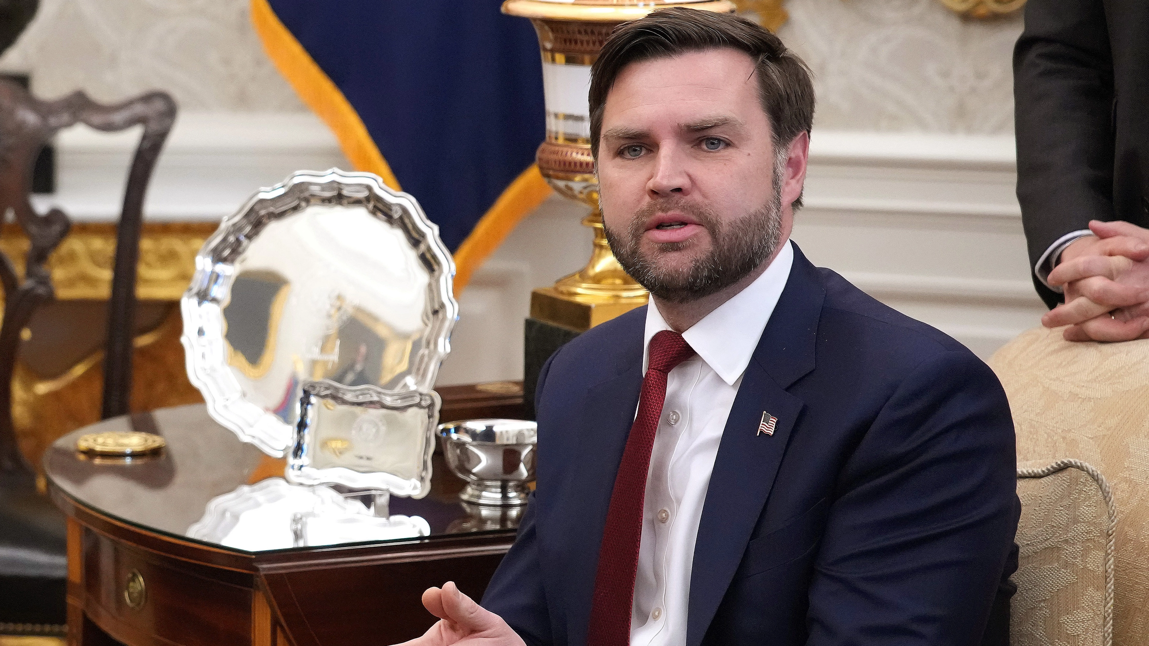 JD Vance's comments about taking over from Trump if he dies as president