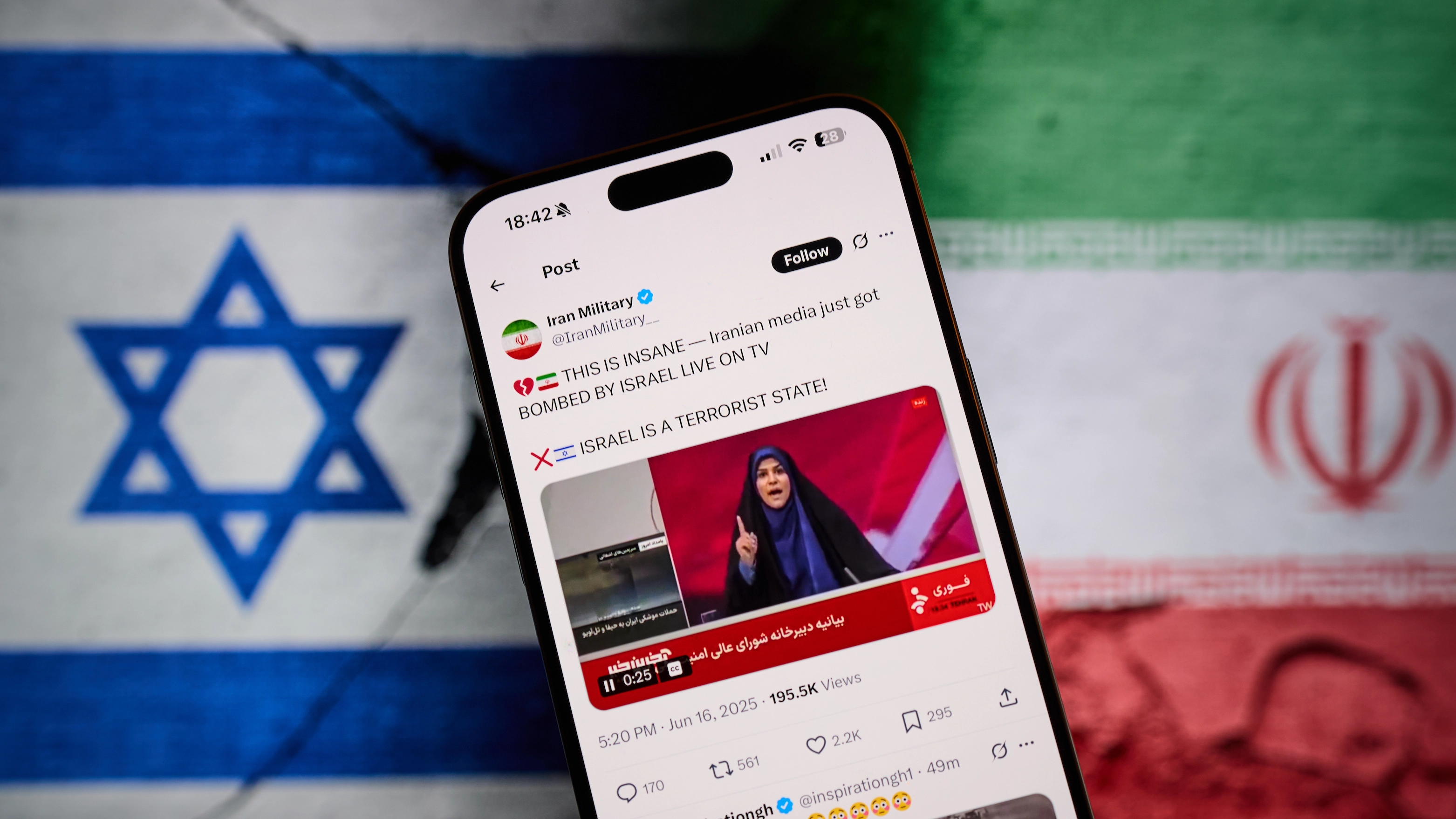 'Iranian military' X account sparks huge concern after reaching one million followers