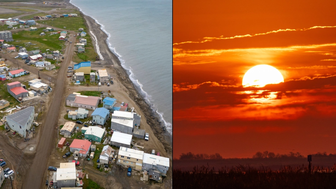 The sun set on a town this week and won’t rise again for more than two months