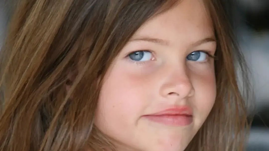 Woman labelled 'the most beautiful girl in the world' age six hits back at being given title so young