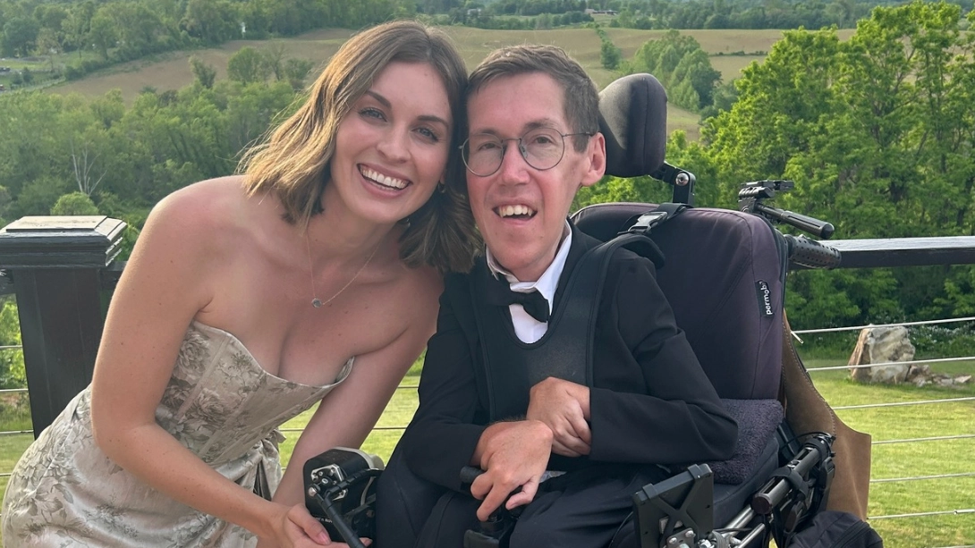 Married couple respond to trolls questioning marriage claiming ‘husband is paying her’