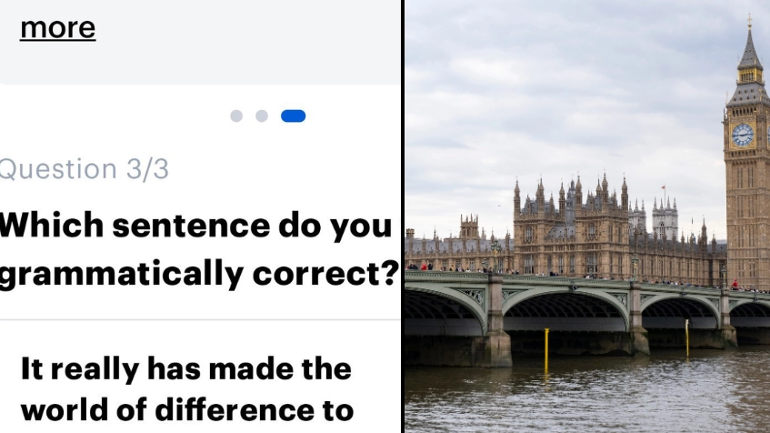 More than 50% of the UK couldn't get this basic grammar question correct