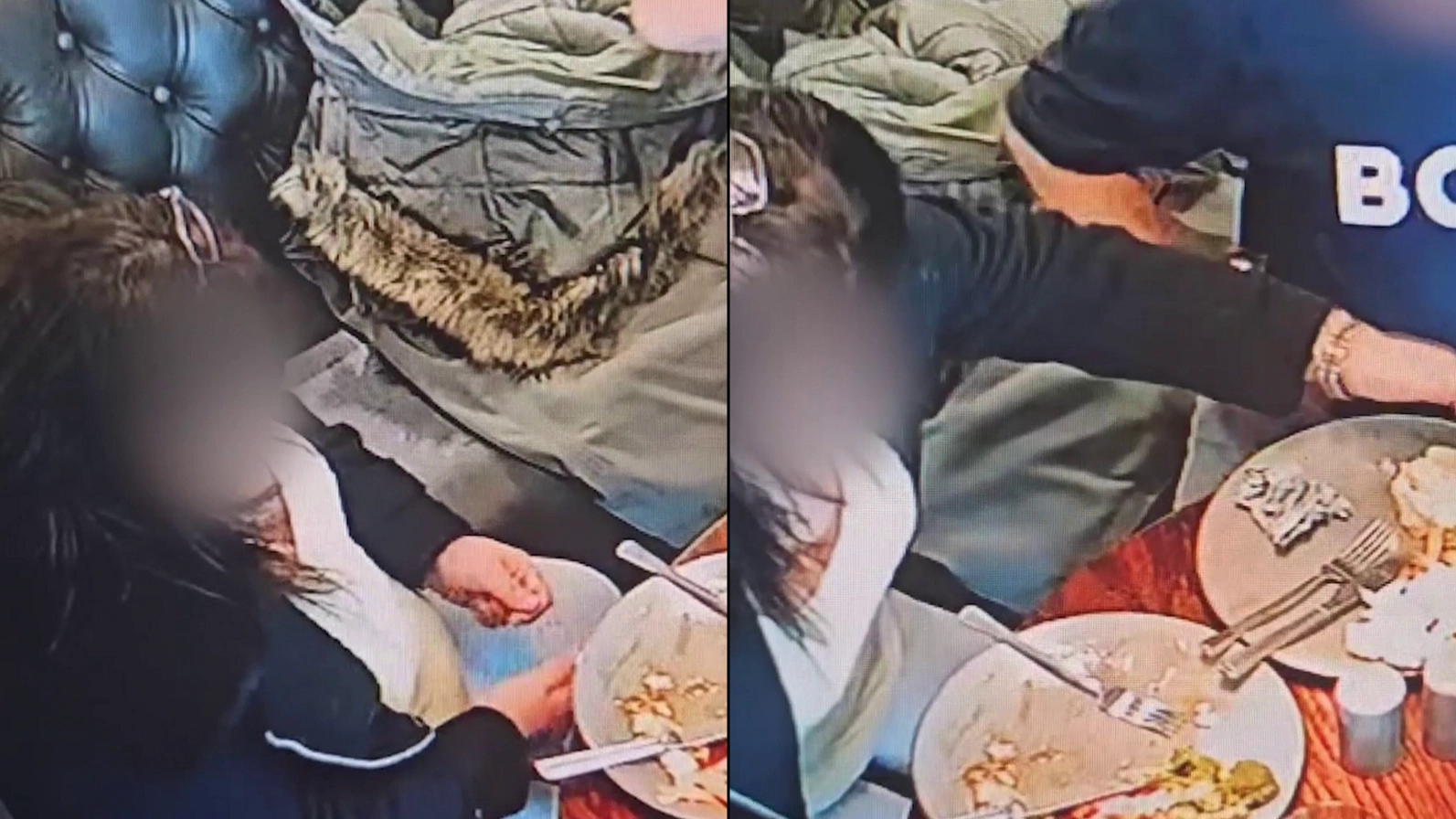 Woman caught on CCTV putting hair in pub meal before demanding refund