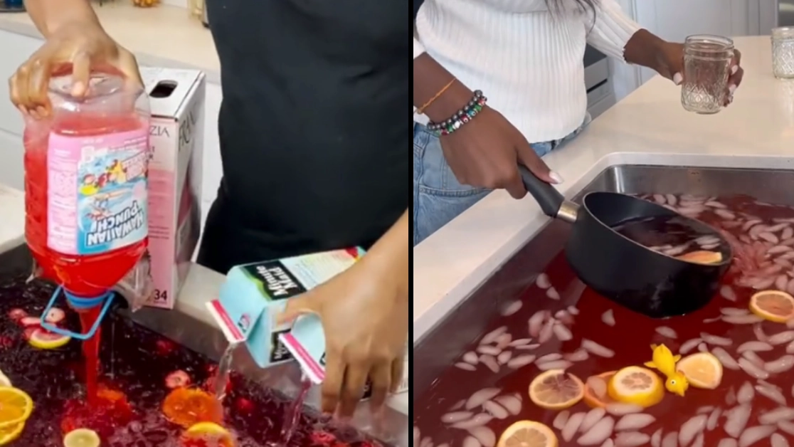 ‘Sink drink’ TikTok trend has people feeling sick as doctor warns against viral phenomenon