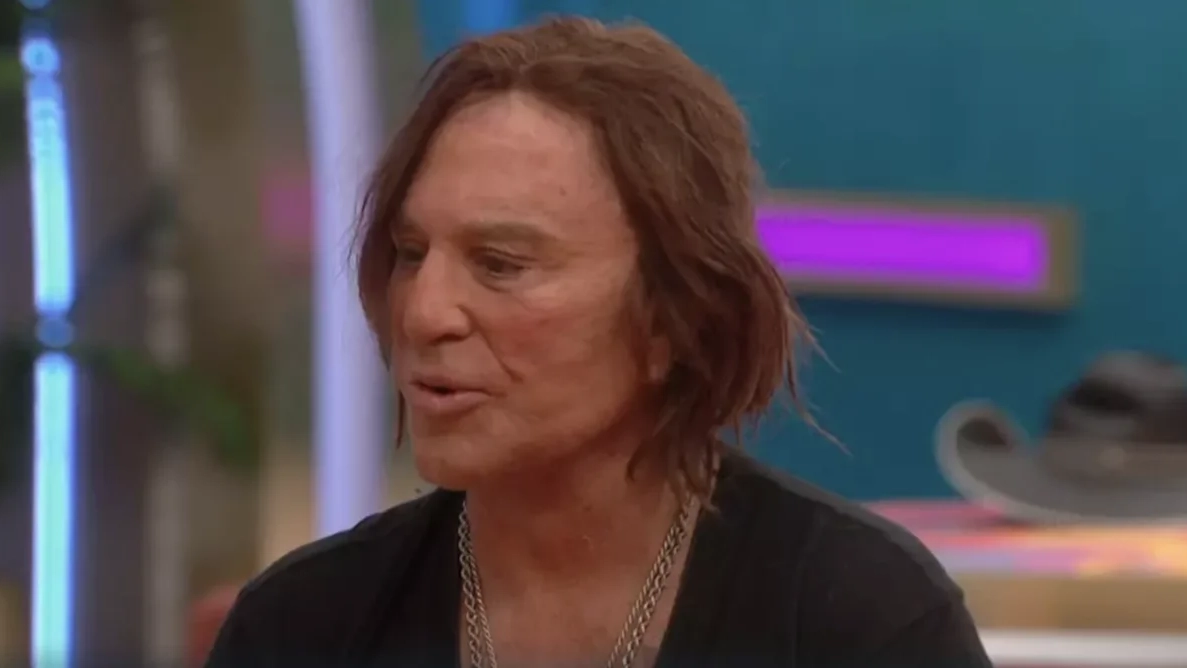 Michael Fabricant's response after Mickey Rourke ordered to leave Celebrity Big Brother for 'inappropriate language'