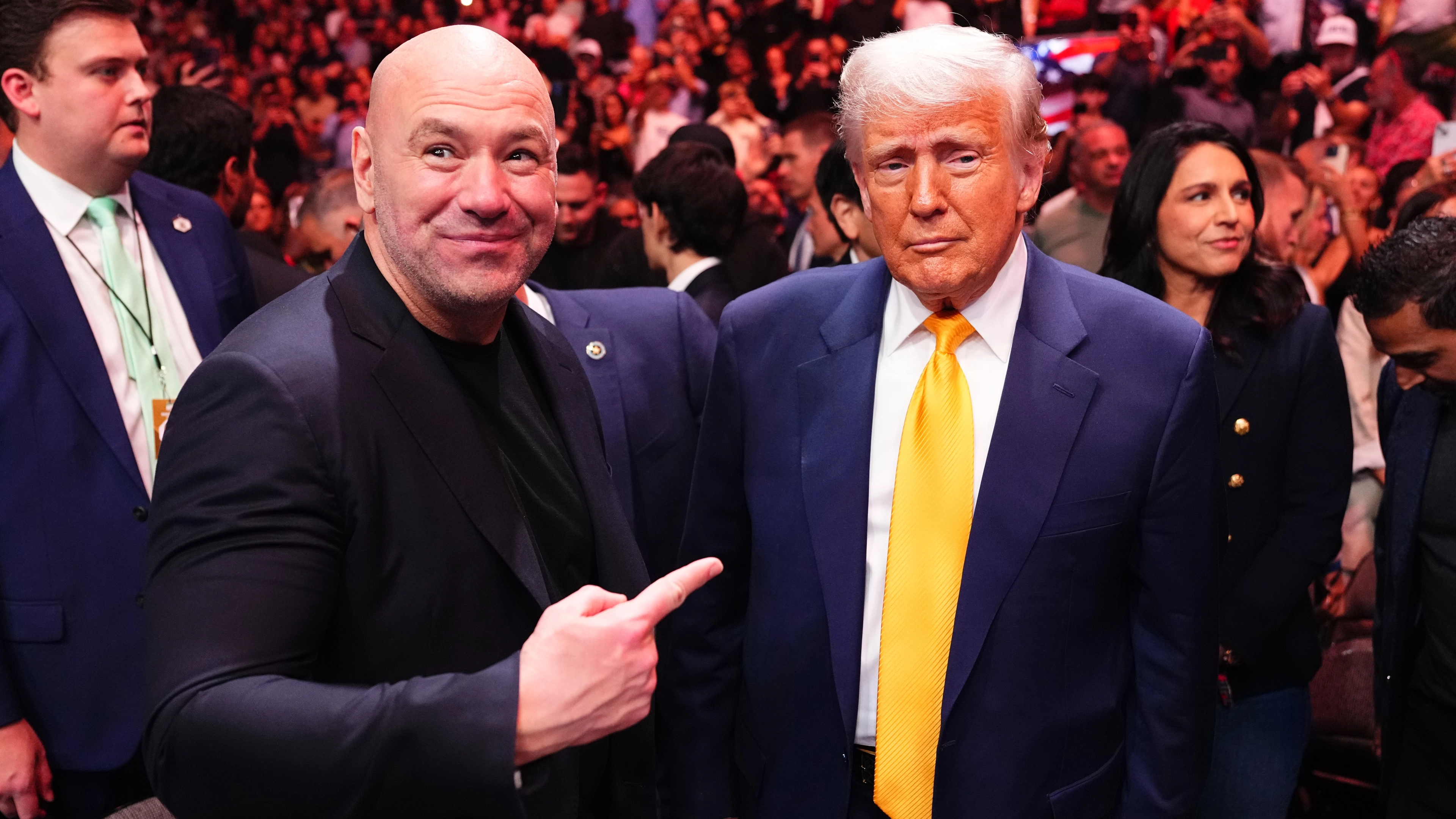 Trump slammed over plans for 'white trash' UFC showpiece at White House for America's birthday