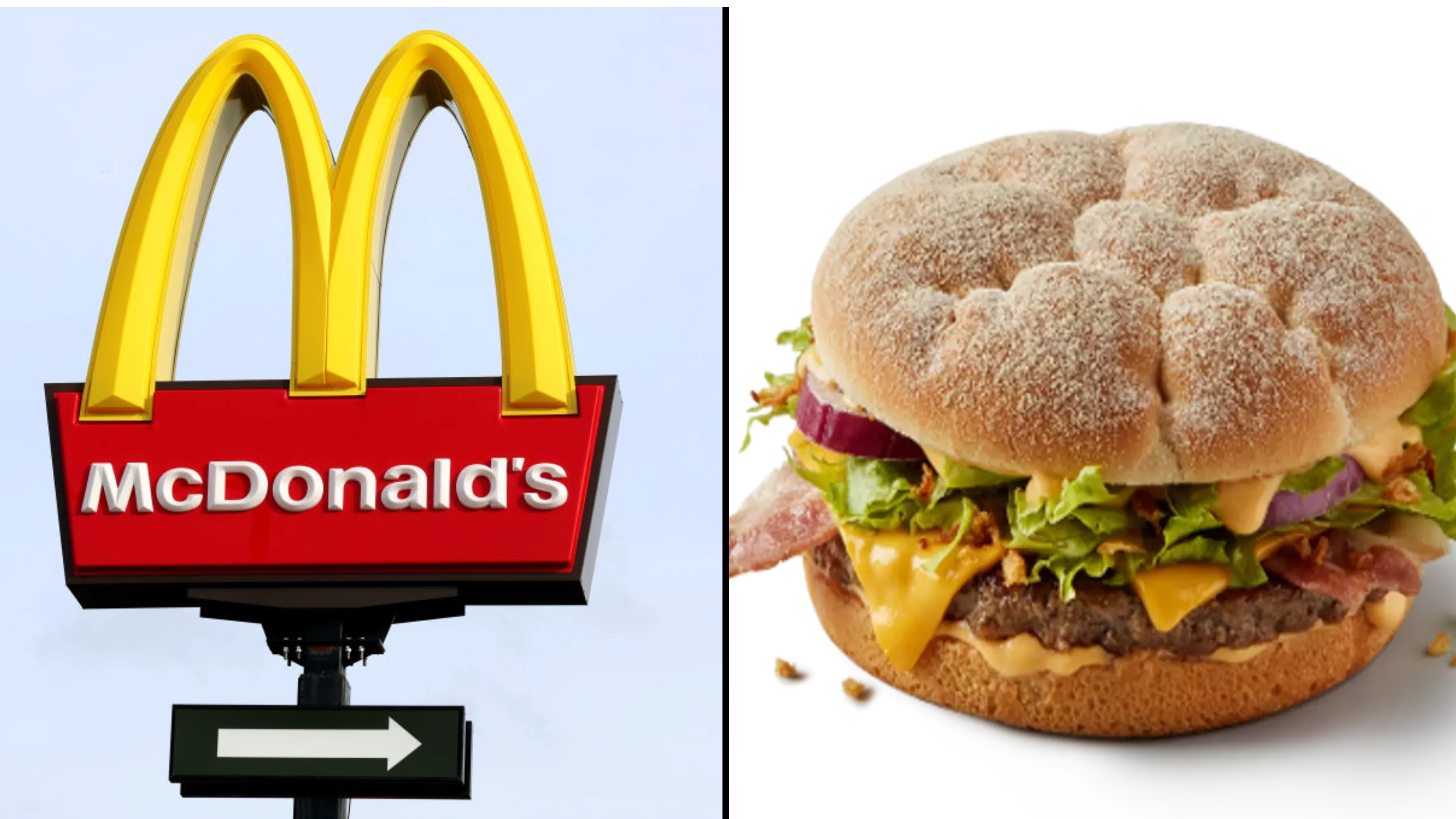 McDonald's has just added eight new items to its menu