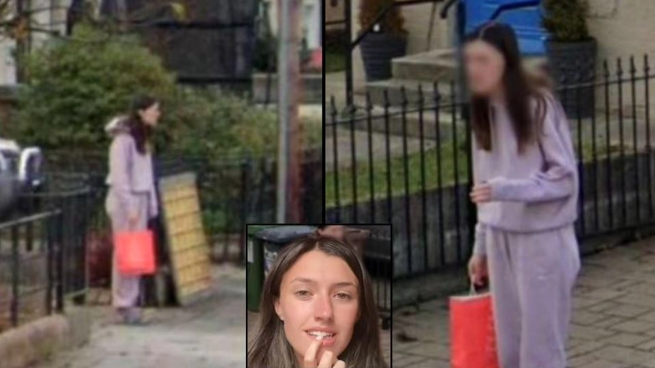 Hungover woman waiting for takeaway sees herself on Google Maps
