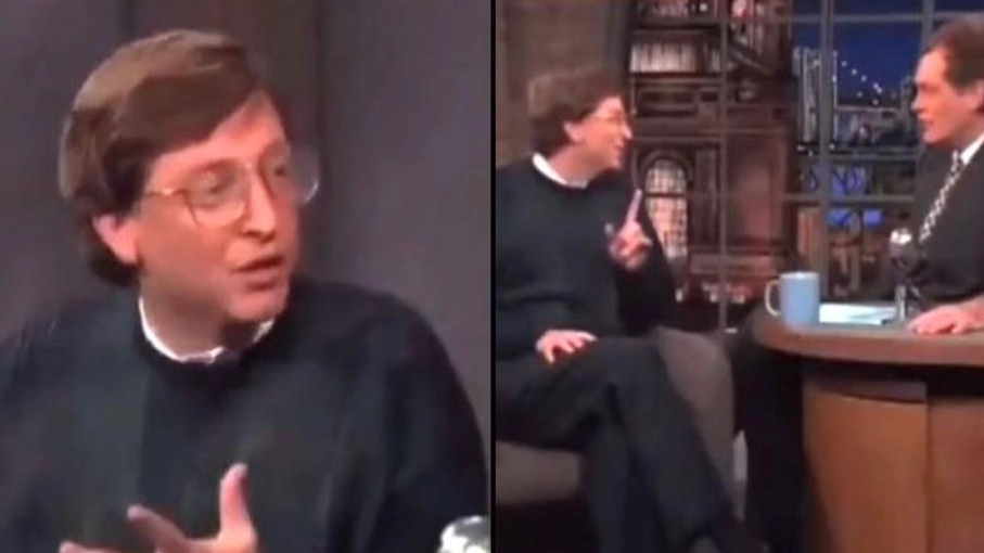 Bill Gates was once mocked for believing internet was next big thing in 1995 interview