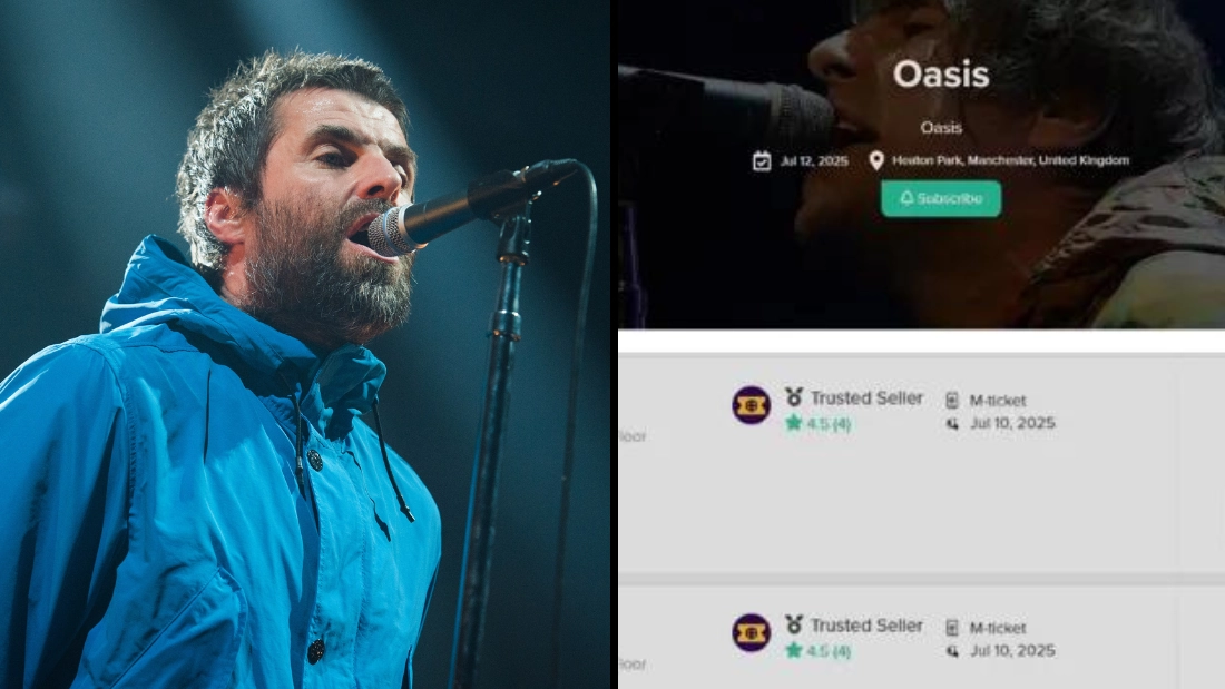 Oasis tickets 'being resold for £1,700' before general or presale begin