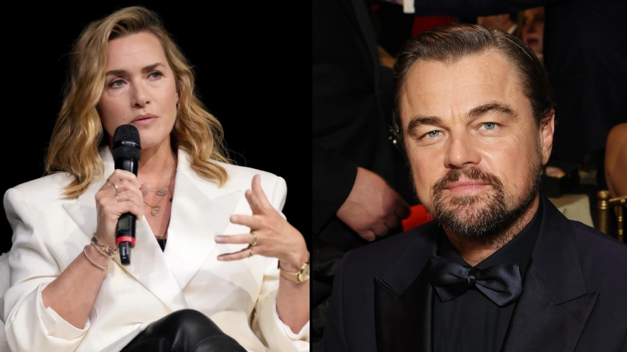 Kate Winslet speaks out over 'nightmare' experience kissing Leonardo Dicaprio