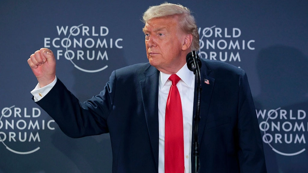 Trump mixes Greenland up with another country in major speech blunder despite demanding to own it