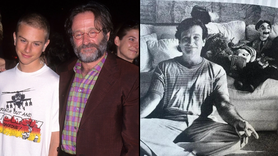Robin Williams' son shares heartwarming tribute to late dad on his 73rd birthday