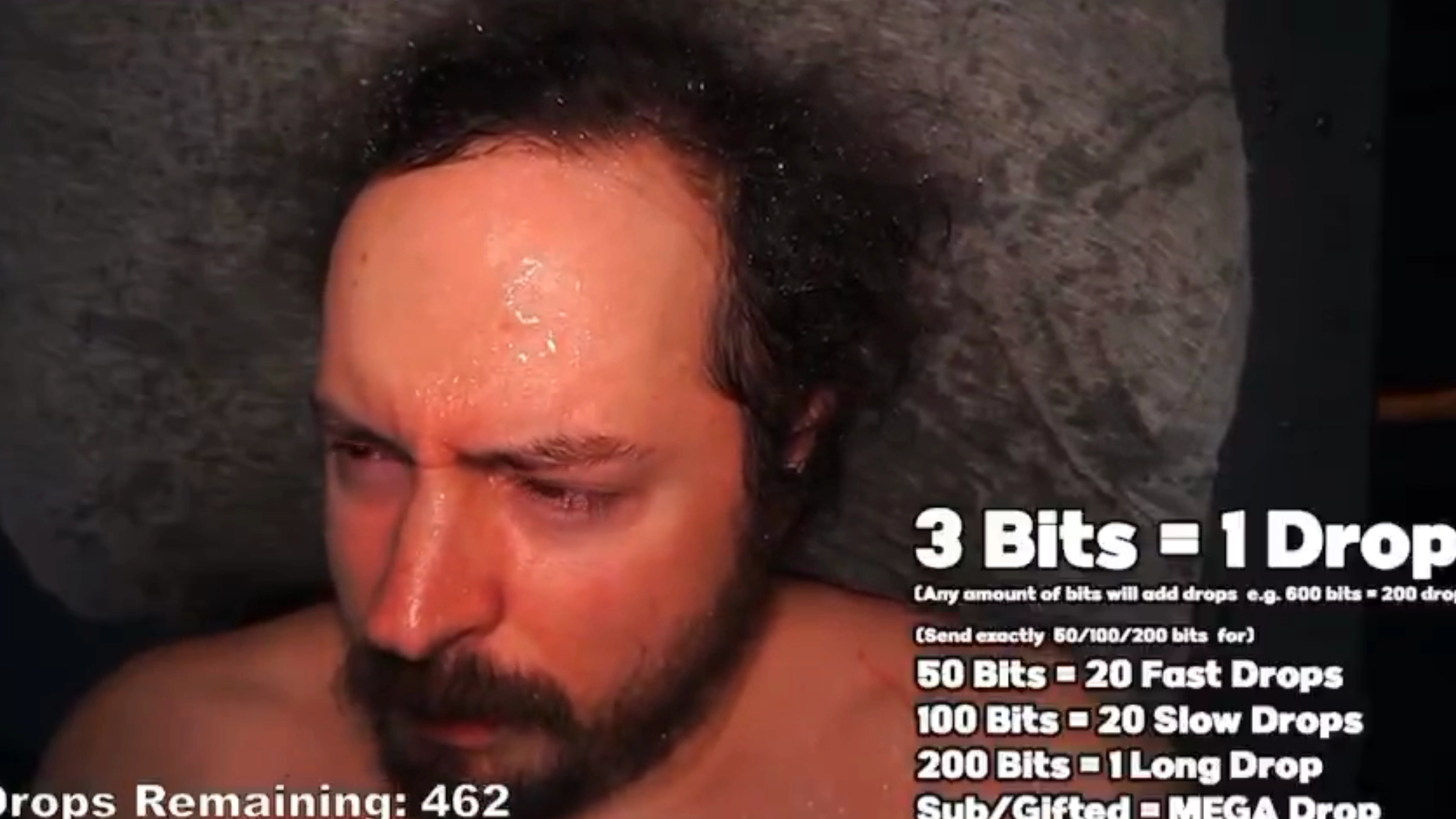 Streamer lets followers Chinese water torture him in scenes eerily similar to new Black Mirror episode