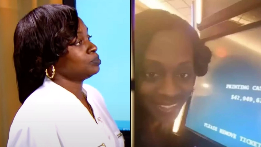 Woman has spoken out after casino offered her steak dinner instead of £33 million jackpot winnings