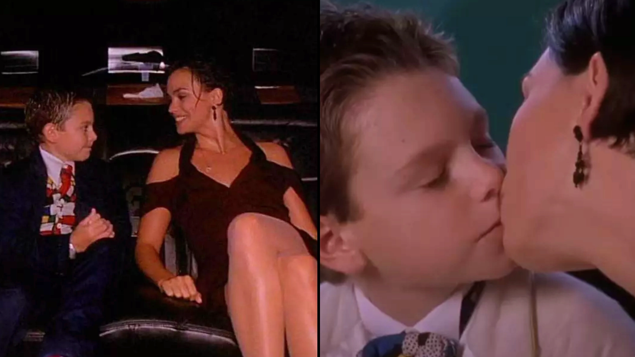 Disney star who played 12-year-old kissing grown woman responds to calls for movie to be removed from streaming