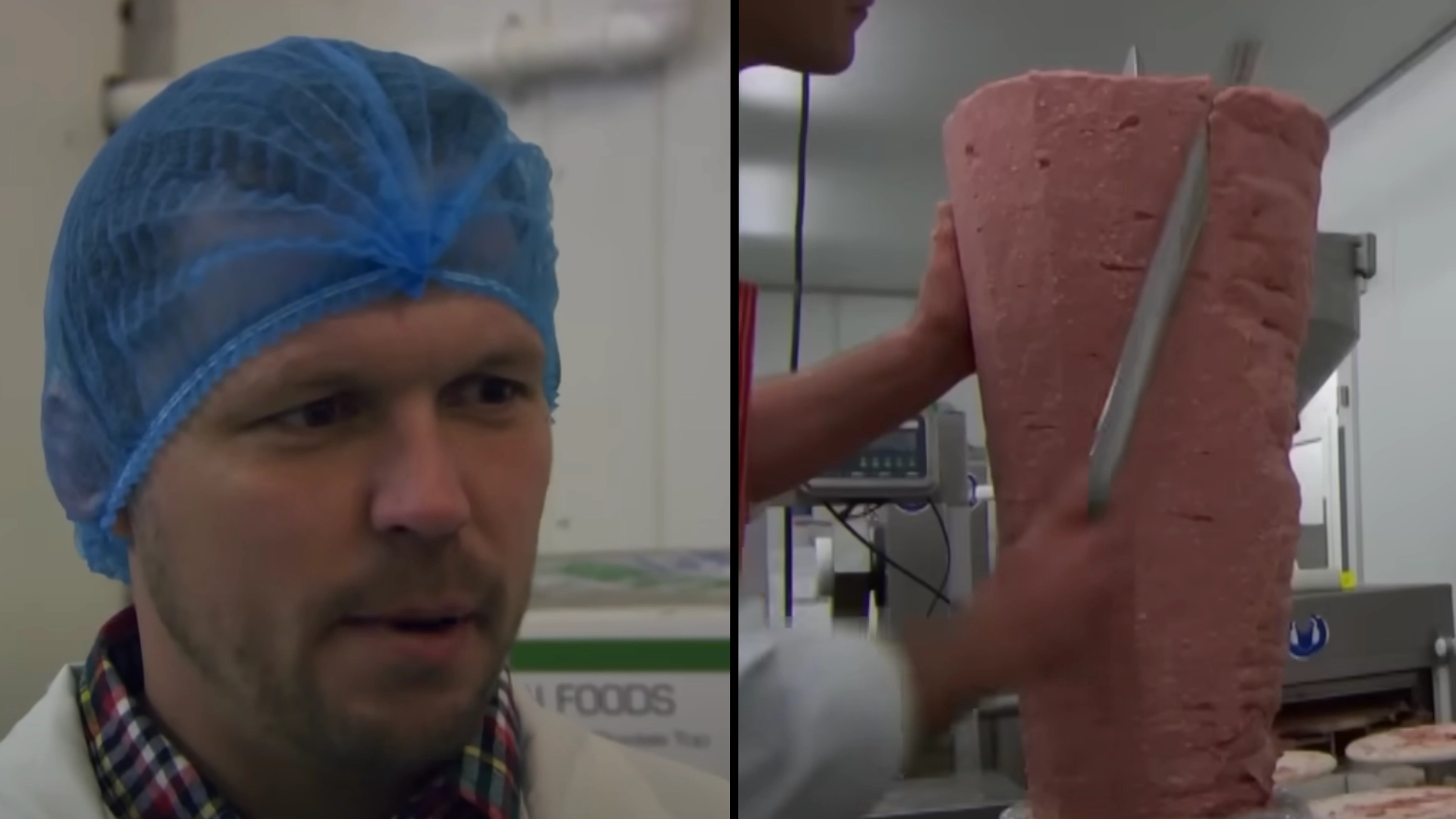 Man visits factory to see how a doner kebab is made and finds out a grim truth