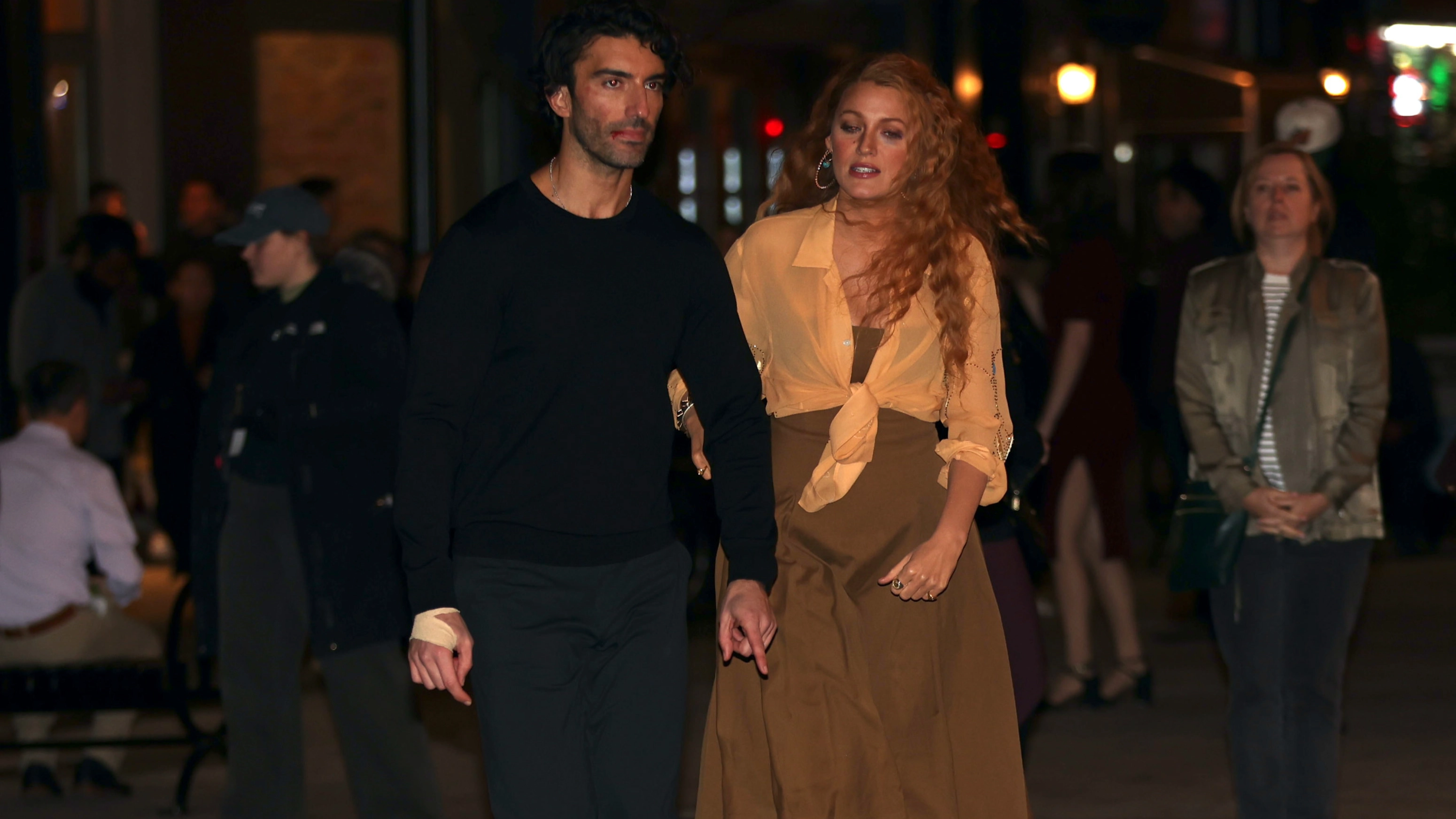 Justin Baldoni's wife speaks out for the first time since lawsuits filed against Blake Lively and Ryan Reynolds