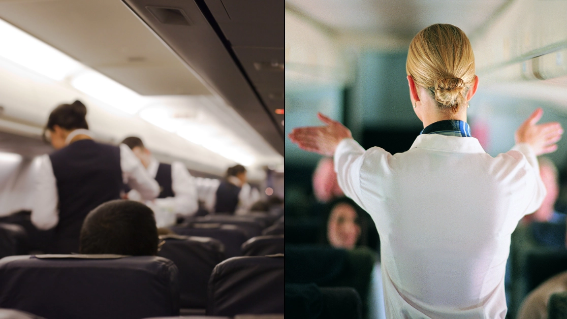Flight attendant reveals the items 'cheeky' passengers always steal from planes