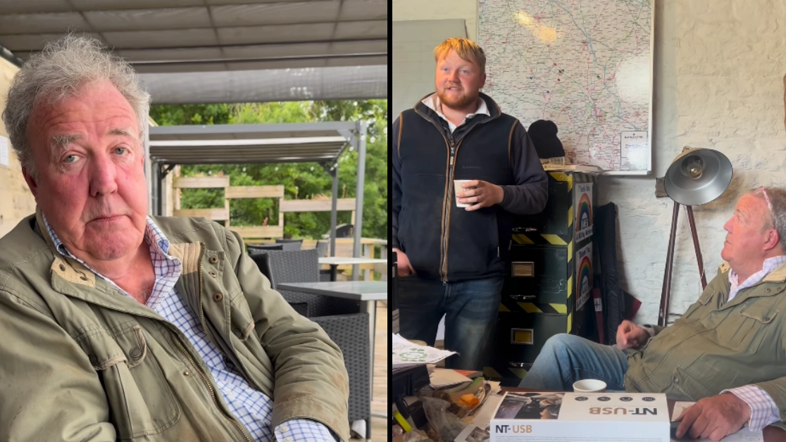 Jeremy Clarkson has a new business venture on Diddly Squat Farm which 'is the future’