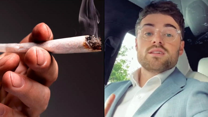 Lawyer reveals the shocking amount of time that a single joint will put you over the drug driving limit