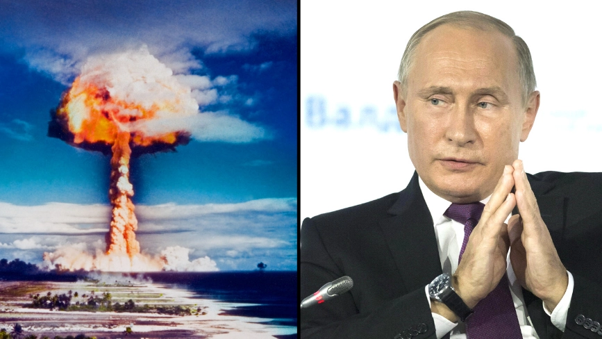Russia Finally Rules Out Using Nuclear Weapons In War With Ukraine