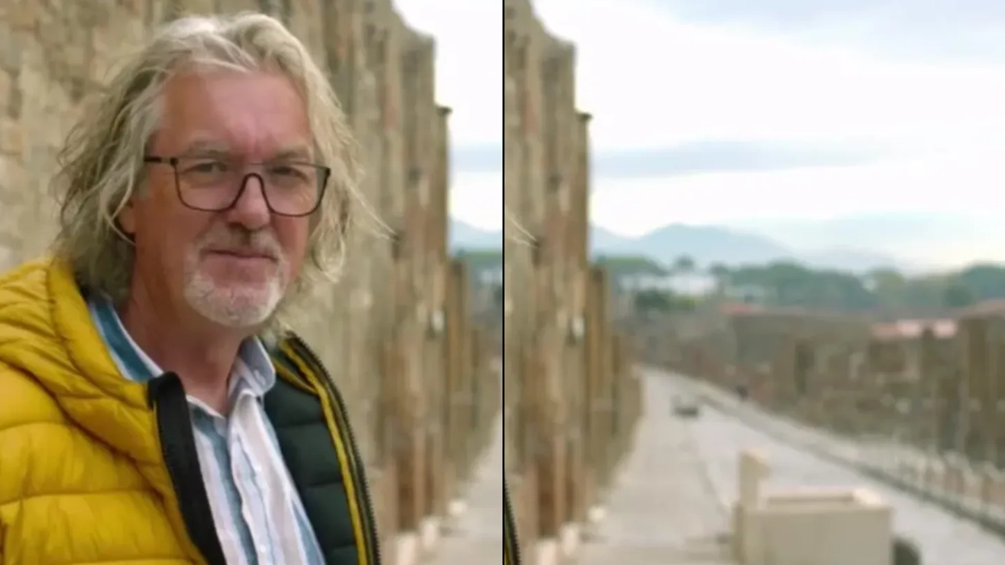 James May explains 'ghosts' spotted in his documentary series