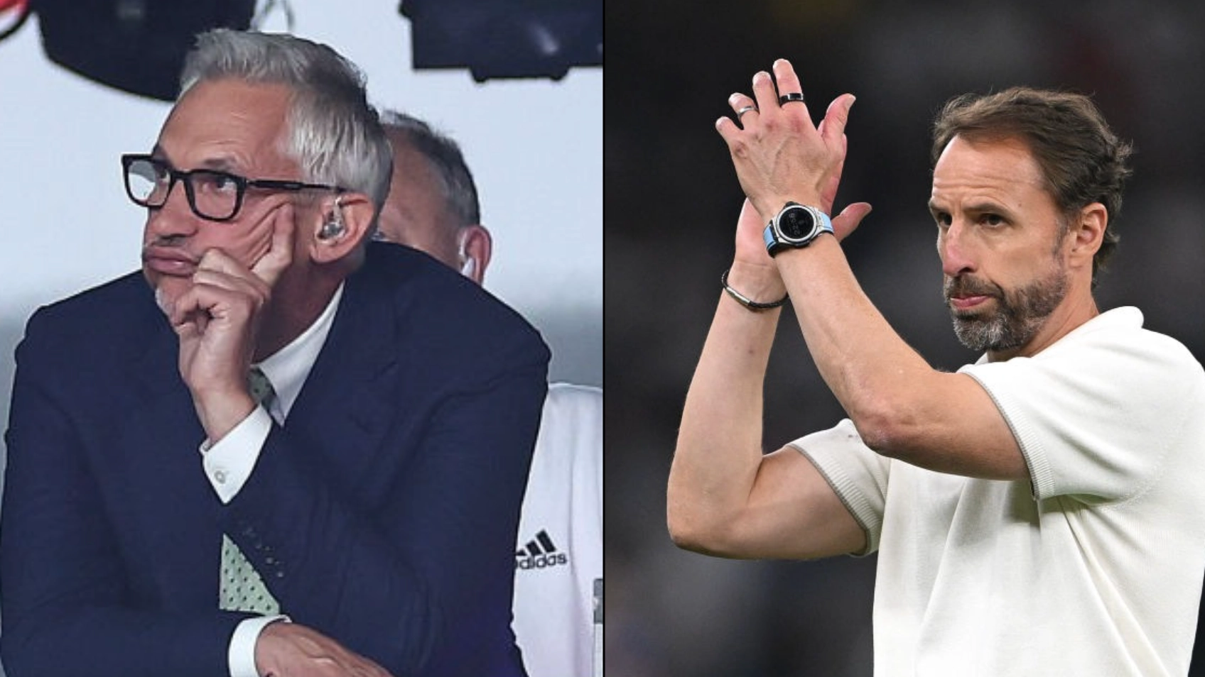 Gary Lineker takes brutal swipe at Gareth Southgate with seven-word comment after England final defeat