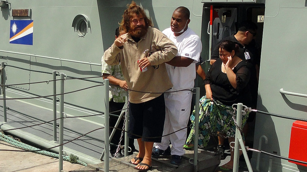 Incredible way man managed to survive after being stranded for 438 days at sea with no food or water