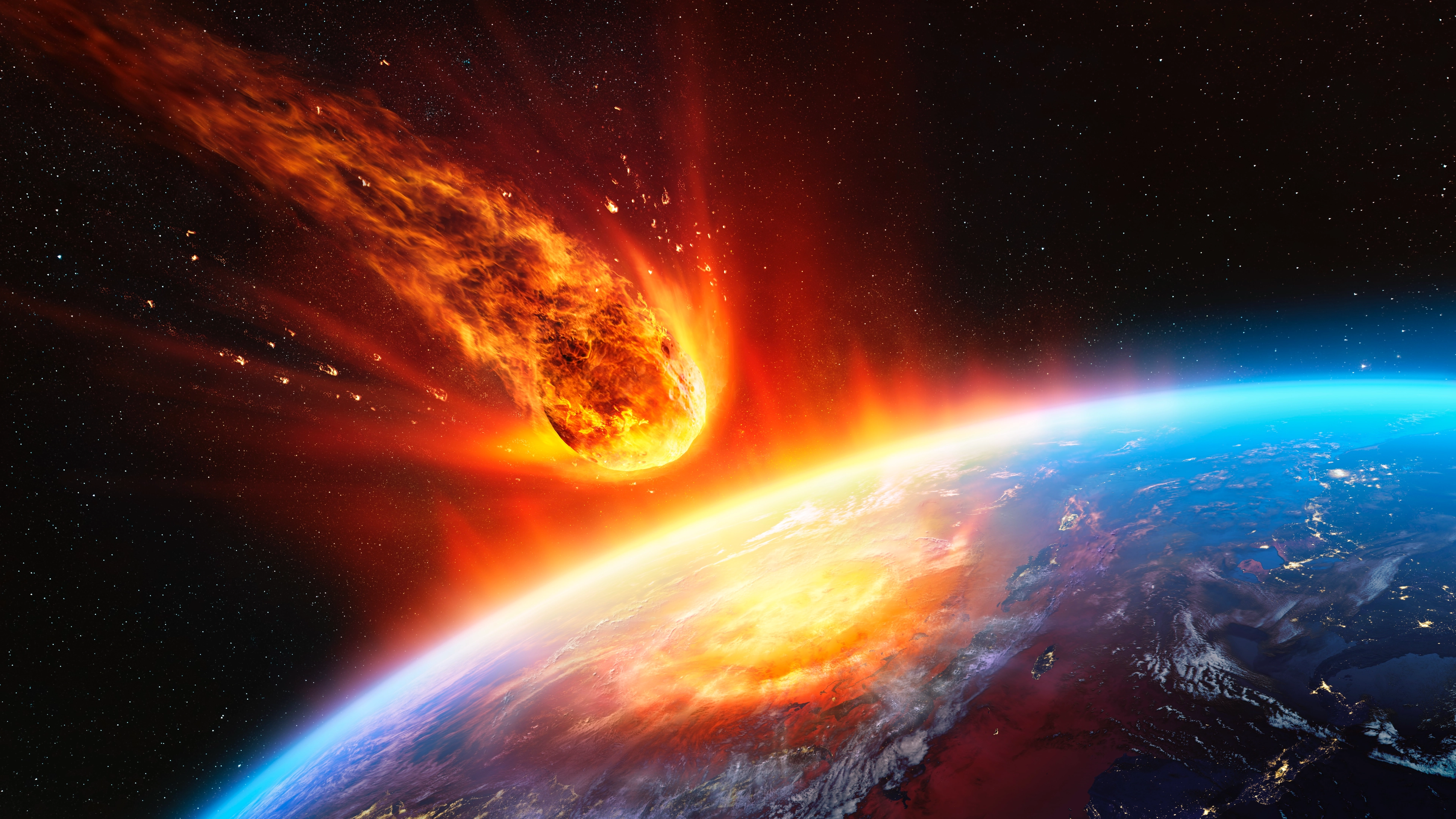 NASA's warning as chances of major asteroid collision in seven years increase again