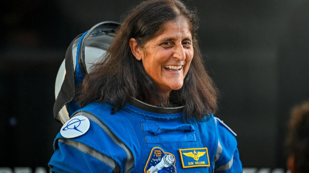 Astronaut had major realisation about humanity when looking down at Earth from space