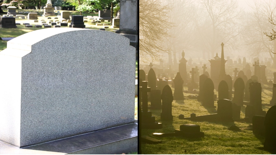 Police want to install railings around tombstones to prevent people having sex on them