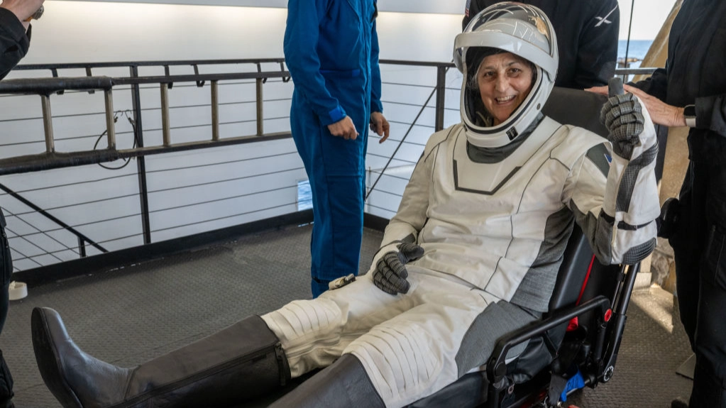 Gruelling 45-day process 'stranded' astronauts will have to undergo as they begin intense readjustment to Earth