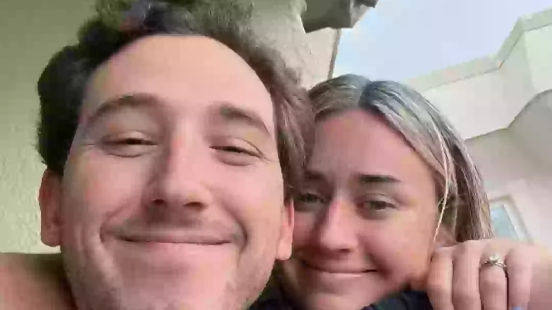 Newlywed dies on honeymoon after being hit by lightning bolt while stood in sea during freak incident