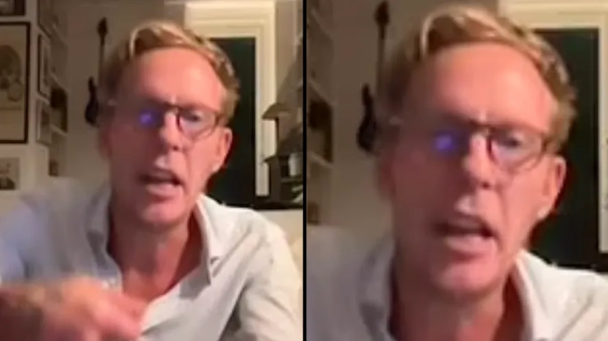 GB News suspends Laurence Fox following 'unacceptable' comments about female journalist