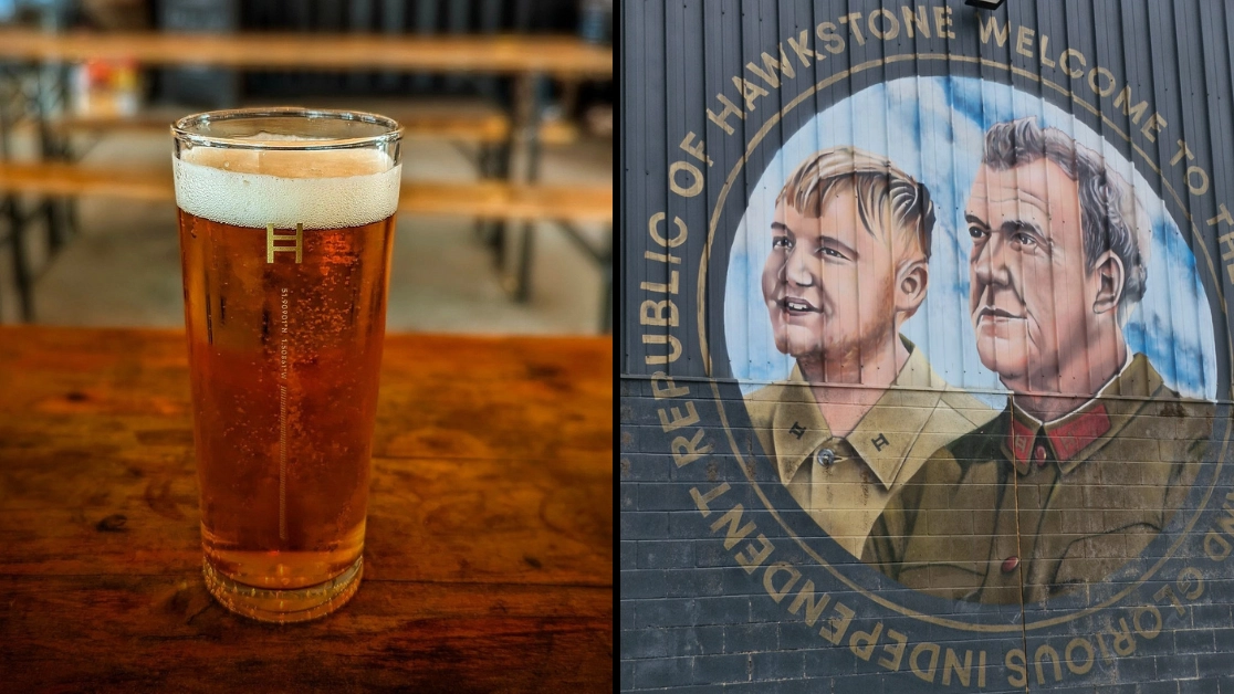 Price of a pint at Jeremy Clarkson's Hawkstone Arms as he 'opens' new £1m pub