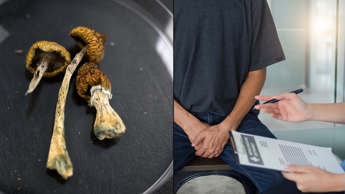 Man amputates his own penis and stores inside snow-filled jar after taking magic mushrooms