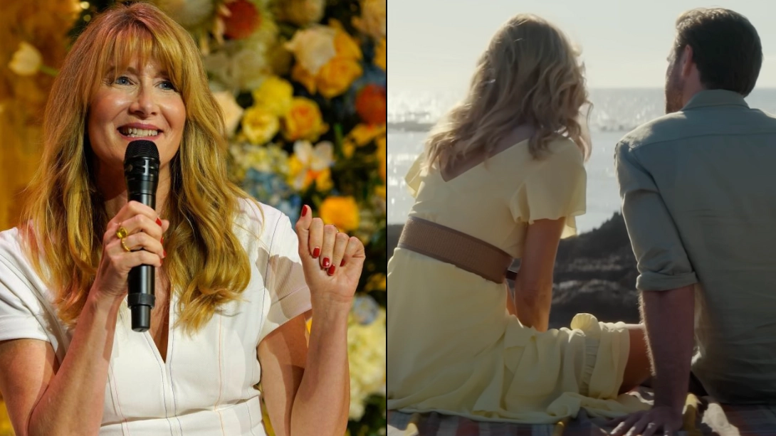 Laura Dern admitted she felt 'so lucky' when performing sex scene with Liam Hemsworth
