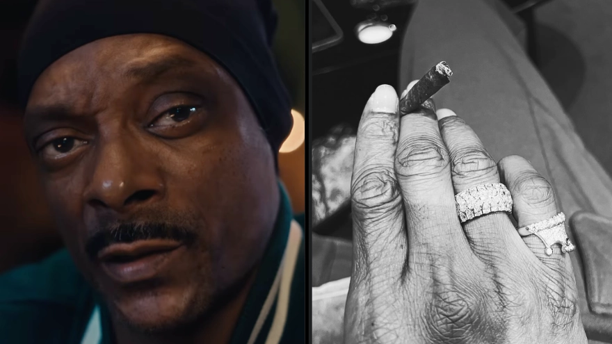 Snoop Dogg posts first photo with a blunt after tricking the world into thinking he’d ‘given up smoke’