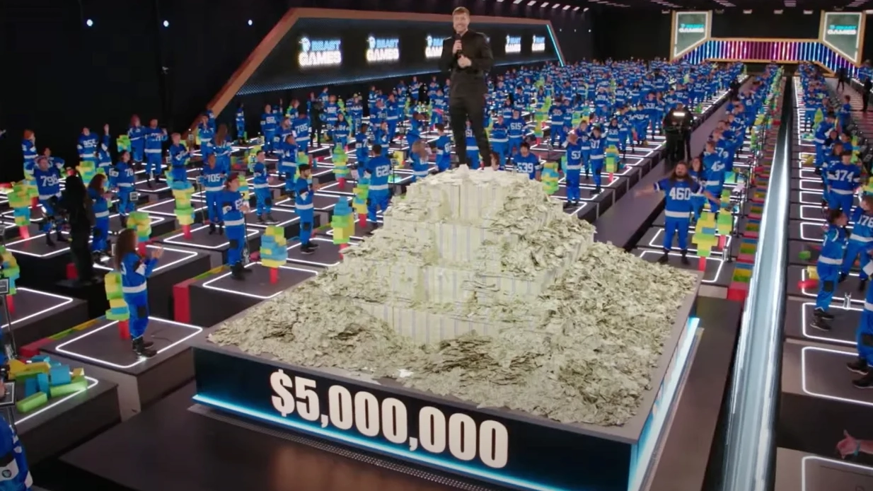 MrBeast shared full breakdown of winnings on Beast Games after ‘shocking’ amount $10,000,000 winner takes home