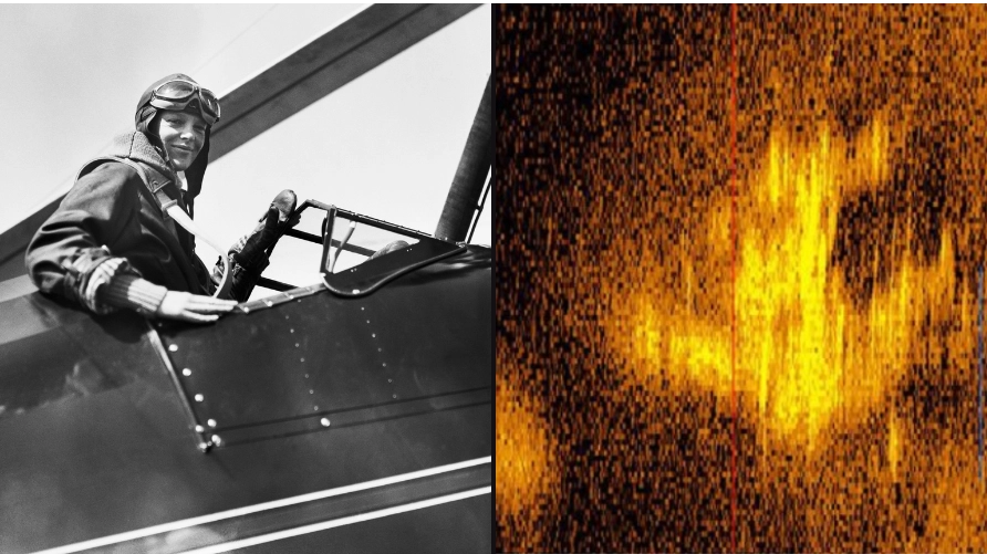 Huge breakthrough in search for Amelia Earhart's plane after 'wreckage found on seabed'