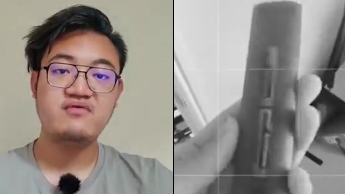 Concern as YouTuber discovers 'secret X-ray camera' that can see through objects on Android phone