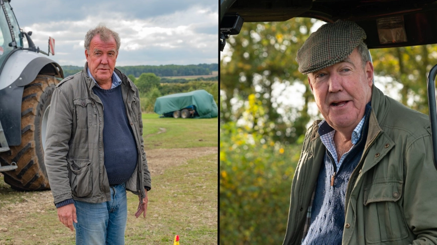 Jeremy Clarkson explains why he bought his farm in 2008 despite never farming in his life