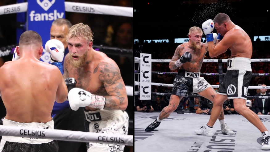 KSI and Conor McGregor call Jake Paul’s performance against Nate Diaz ‘terrible’