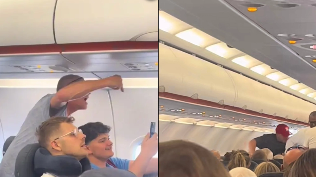 easyJet plane forced to make emergency landing after 'drunk' passenger causes havoc onboard at 30,000ft